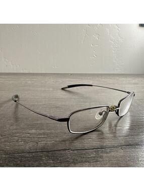Nike Eyeglasses Men FRAMES ONLY 4613 013 Gunmetal Rectangular Metal  45[]18 135